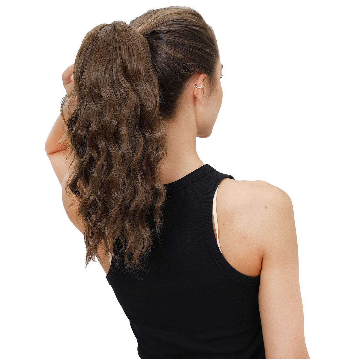 Wavy Ponytail