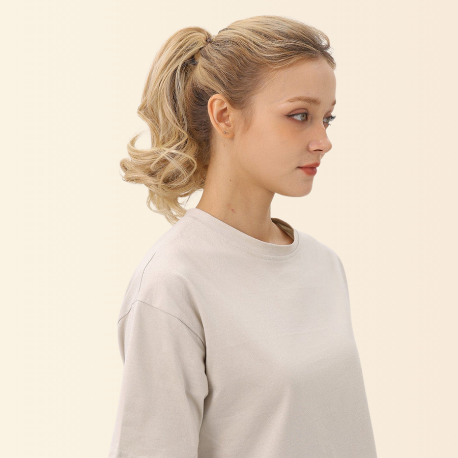 JuvaBun Claw Clip Ponytail Extension 10 inch, photo 2