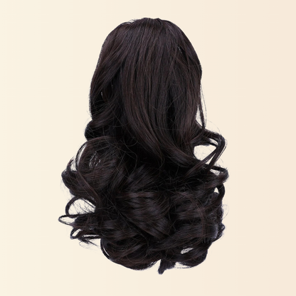 JuvaBun Claw Clip Ponytail Extension 12''