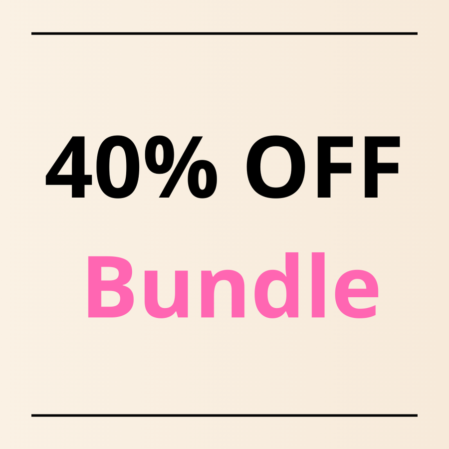 40% OFF Bundle