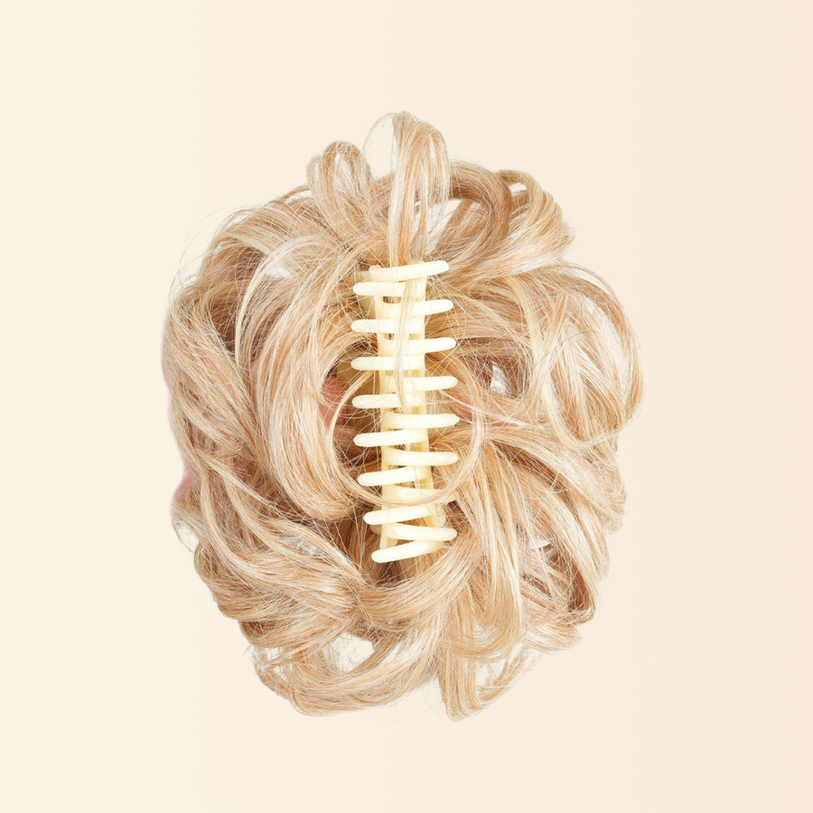 JuvaBun Claw Clip Messy Bun, messy bun on a claw clip, photo 3