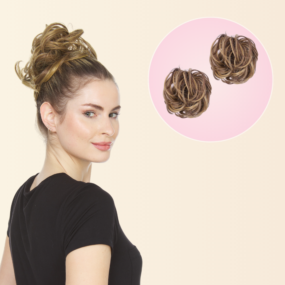 2 Messy Bun Bundle