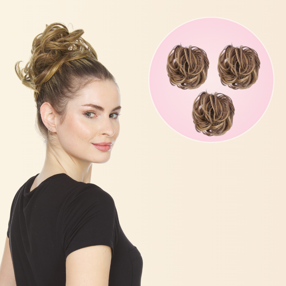 3 Messy Bun Bundle