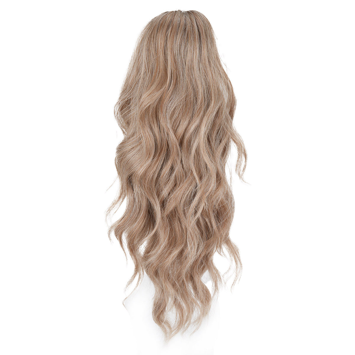 Light Blonde JuvaBun Wavy Ponytail Extension