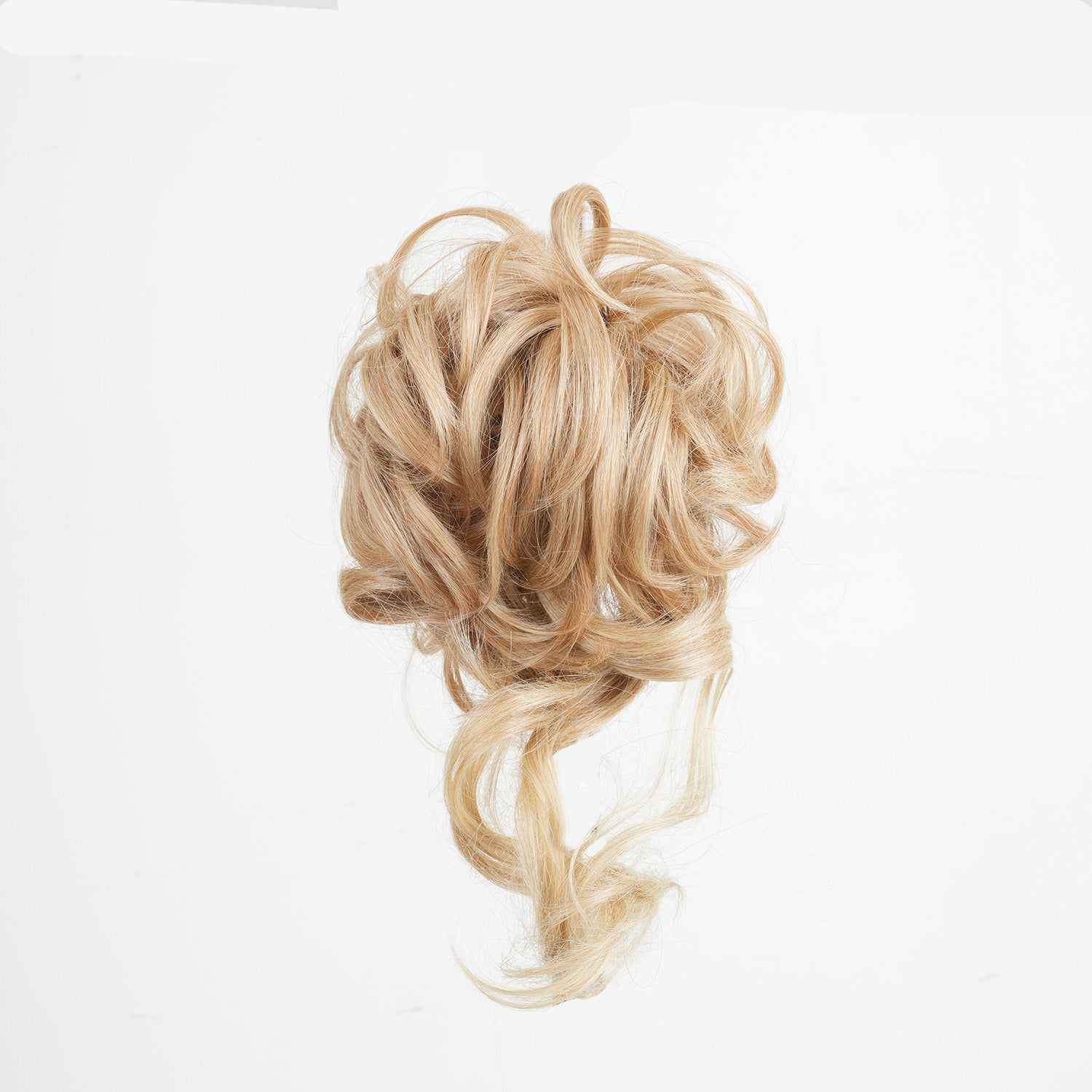 ひとまる Claw Clip いやぁ Messy Buns-ボリューム化パン延長、Updo Hair Lap