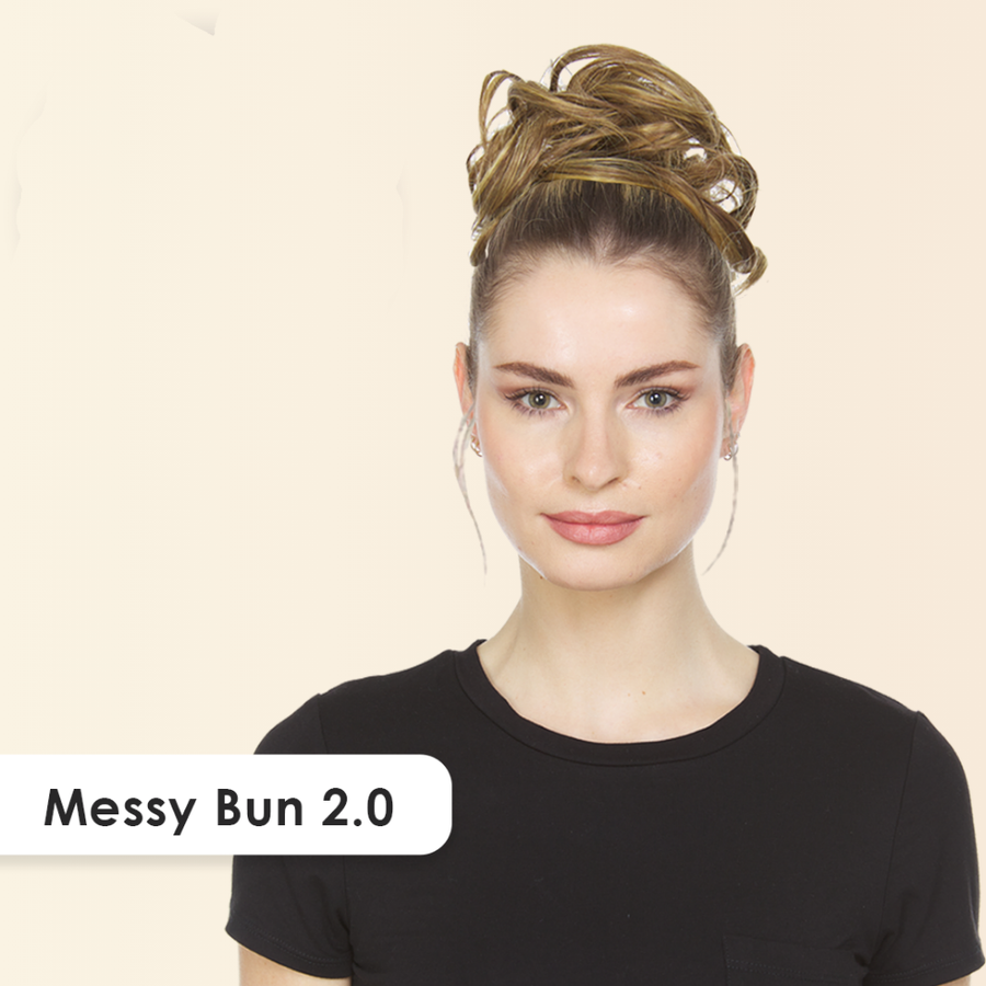 JuvaBun Premium Messy Bun, premium messy bun hair piece, photo 2