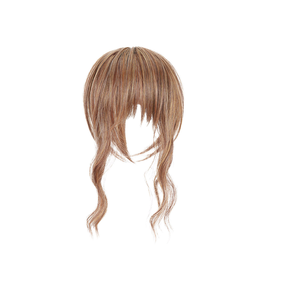 Reddish Blonde JuvaBun Wispy Bangs Topper — The Upgrade