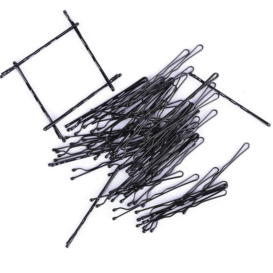 JuvaBun Bobby Pins in Brown