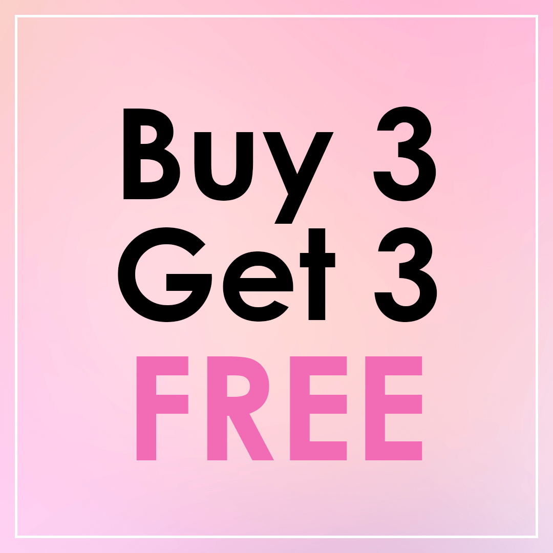Buy 3 Get 3 FREE JuvaBun