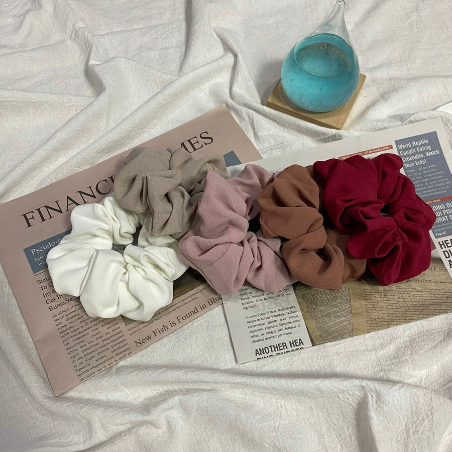 JuvaBun Hair Scrunchies, Set 1