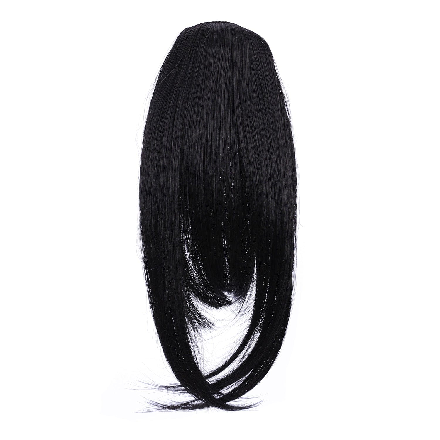 Black JuvaBun Bangs Bangs- Black JuvaBun