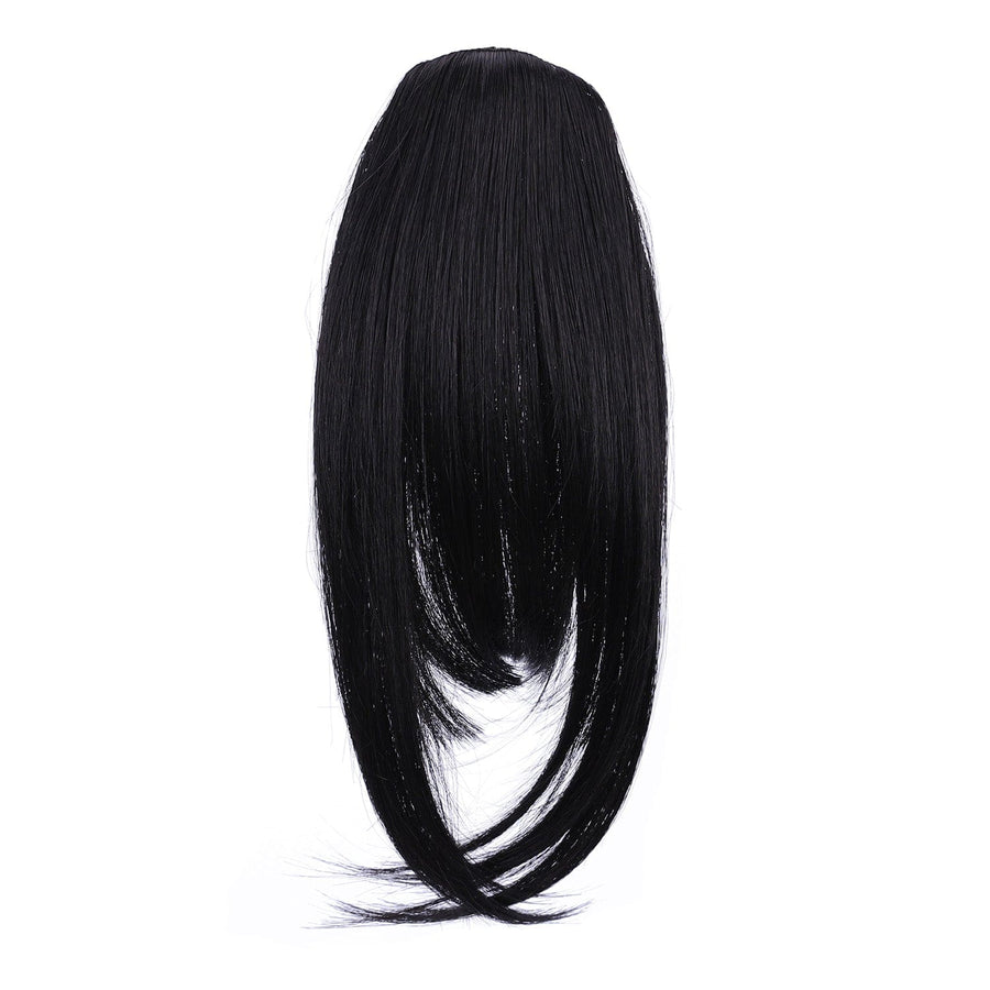 JuvaBun Bangs in Black shade