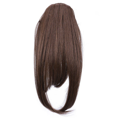 Light Brown JuvaBun Bangs Bangs- Light Brown JuvaBun