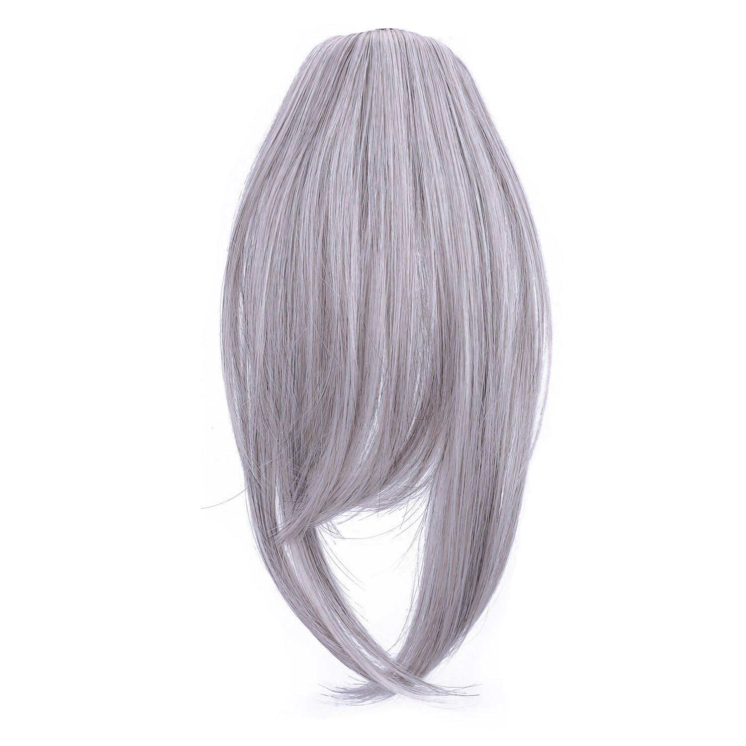 Light Gray JuvaBun Bangs Bangs- Light Gray JuvaBun