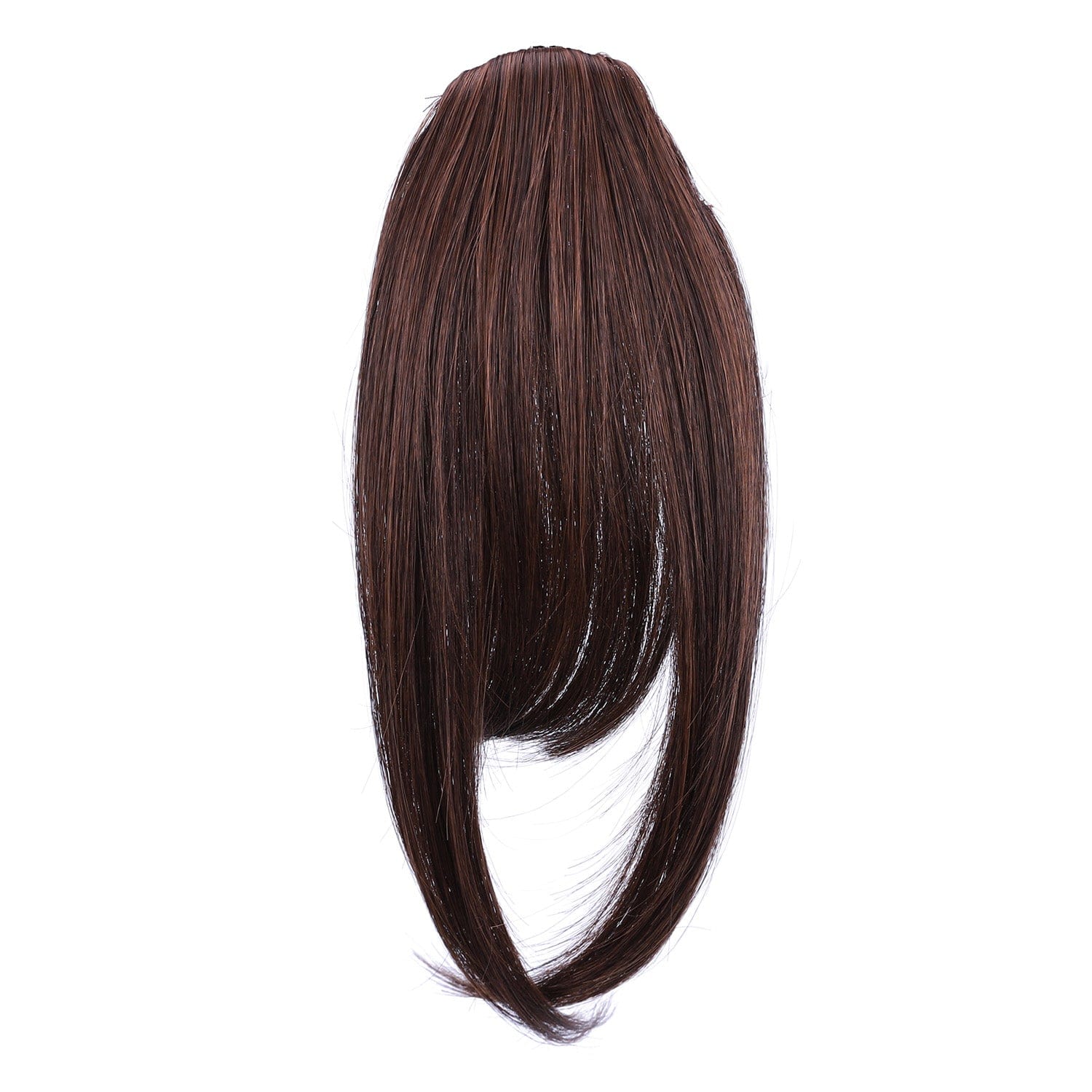 Medium Brown JuvaBun Bangs Bangs- Medium Brown JuvaBun