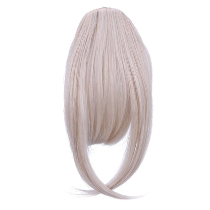 Platinum Blonde JuvaBun Bangs Bangs- Platinum Blonde JuvaBun