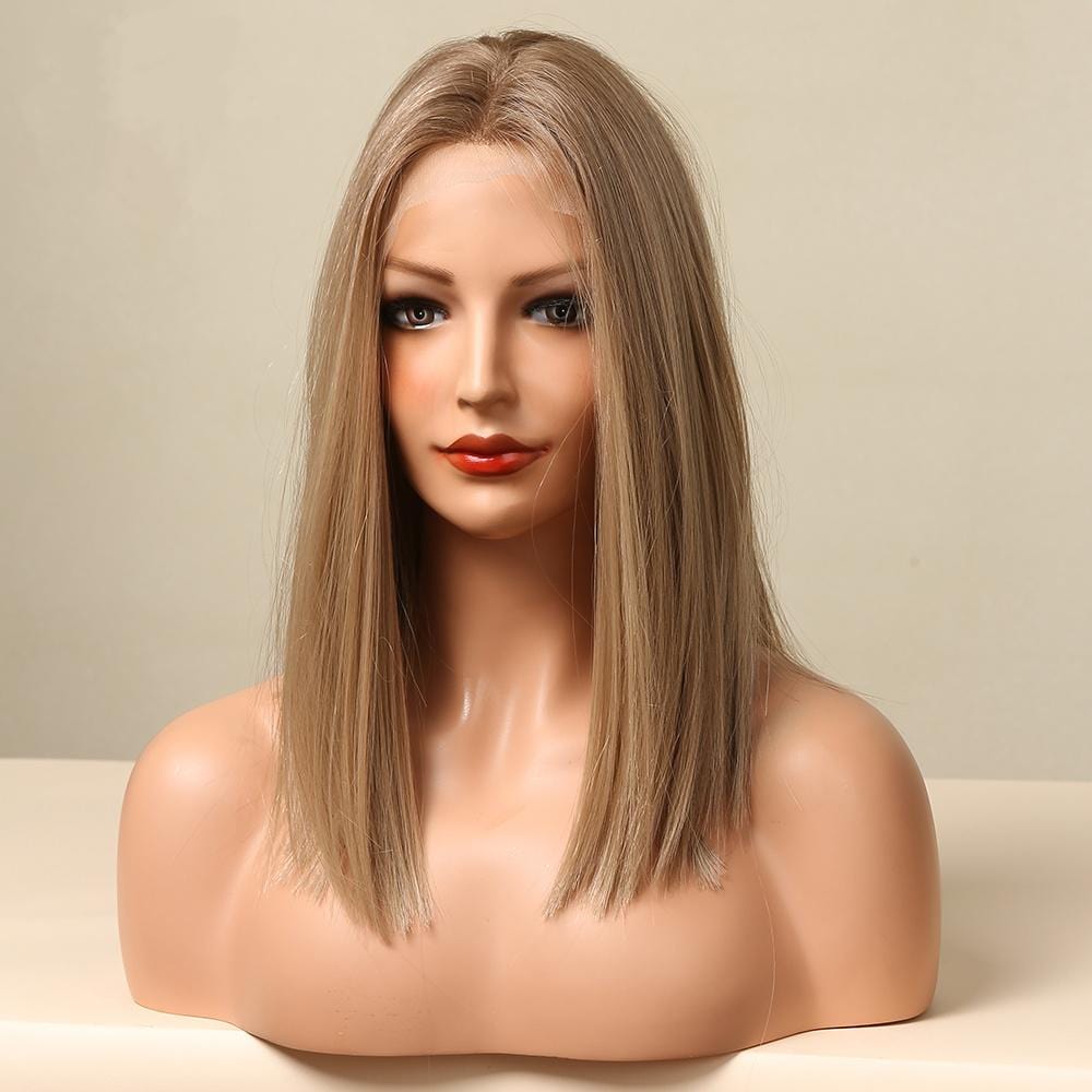 JuvaBun Blonde Mix Brown Wig JuvaBun Blonde Mix Brown Wig JuvaBun