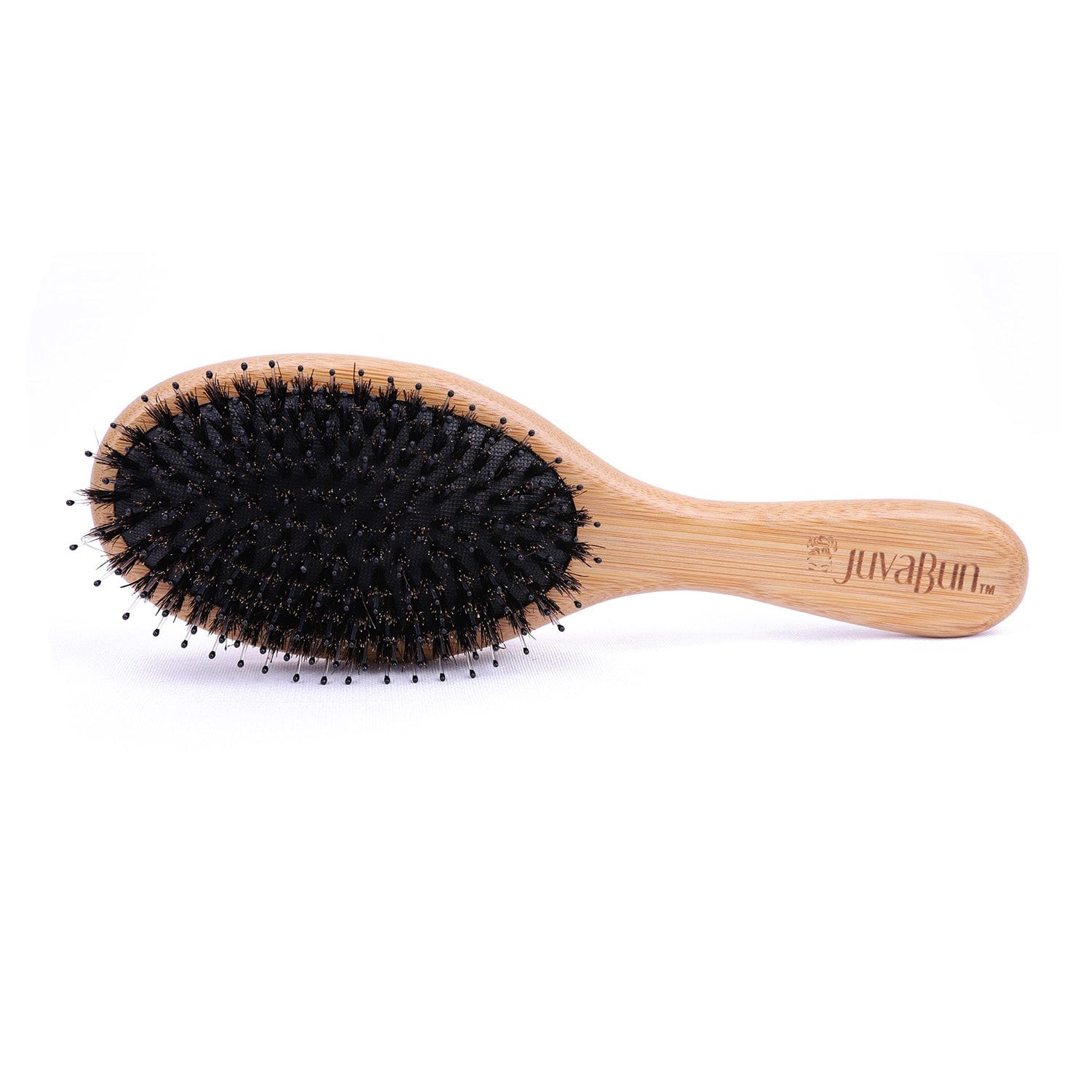 JuvaBun Boar Bristle Brush Wood Brush JuvaBun