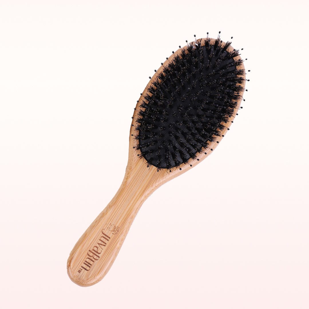 JuvaBun Boar Bristle Brush Wood Brush JuvaBun