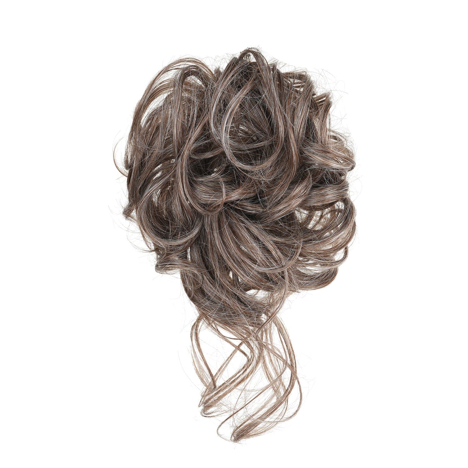 Brownish Gray JuvaBun Boho Messy bun MHB01-Brownish Gray JuvaBun