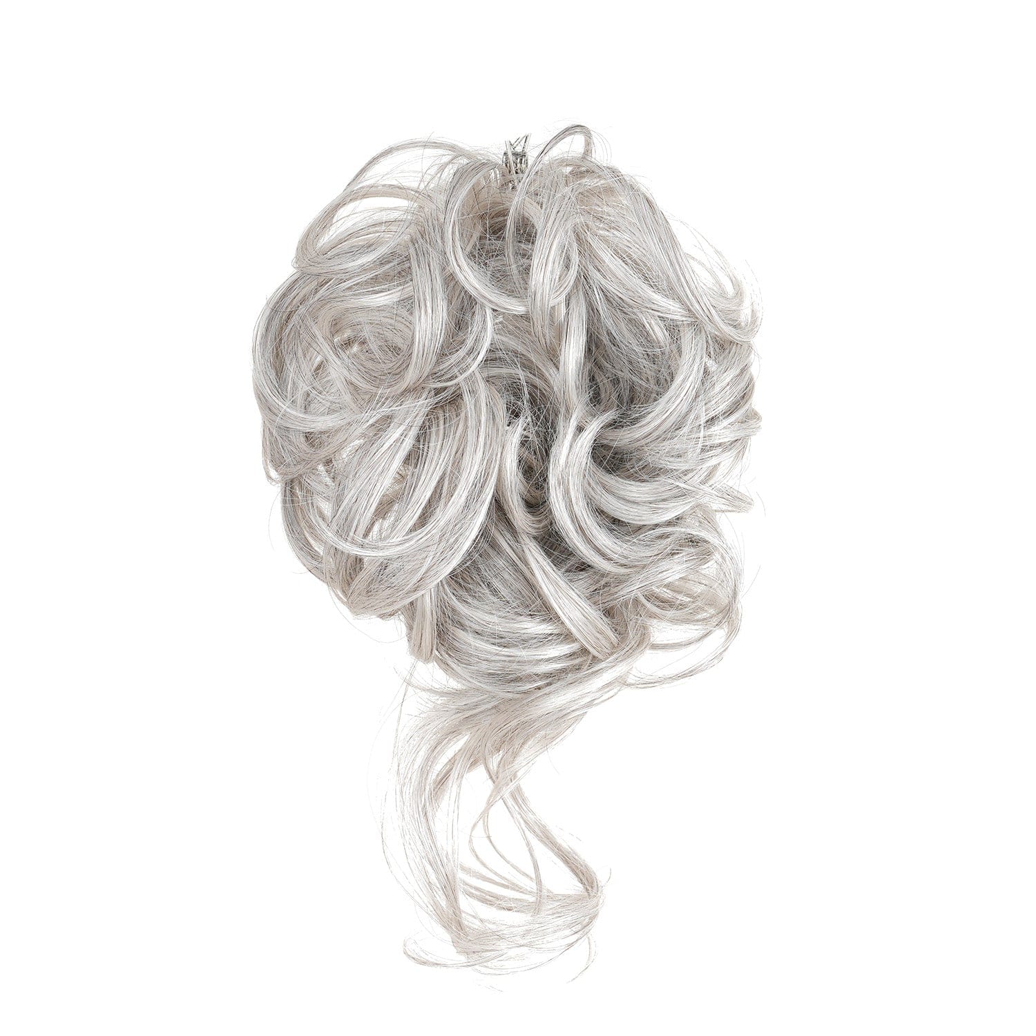 Light Gray JuvaBun Boho Messy bun MHB01-Light Gray JuvaBun