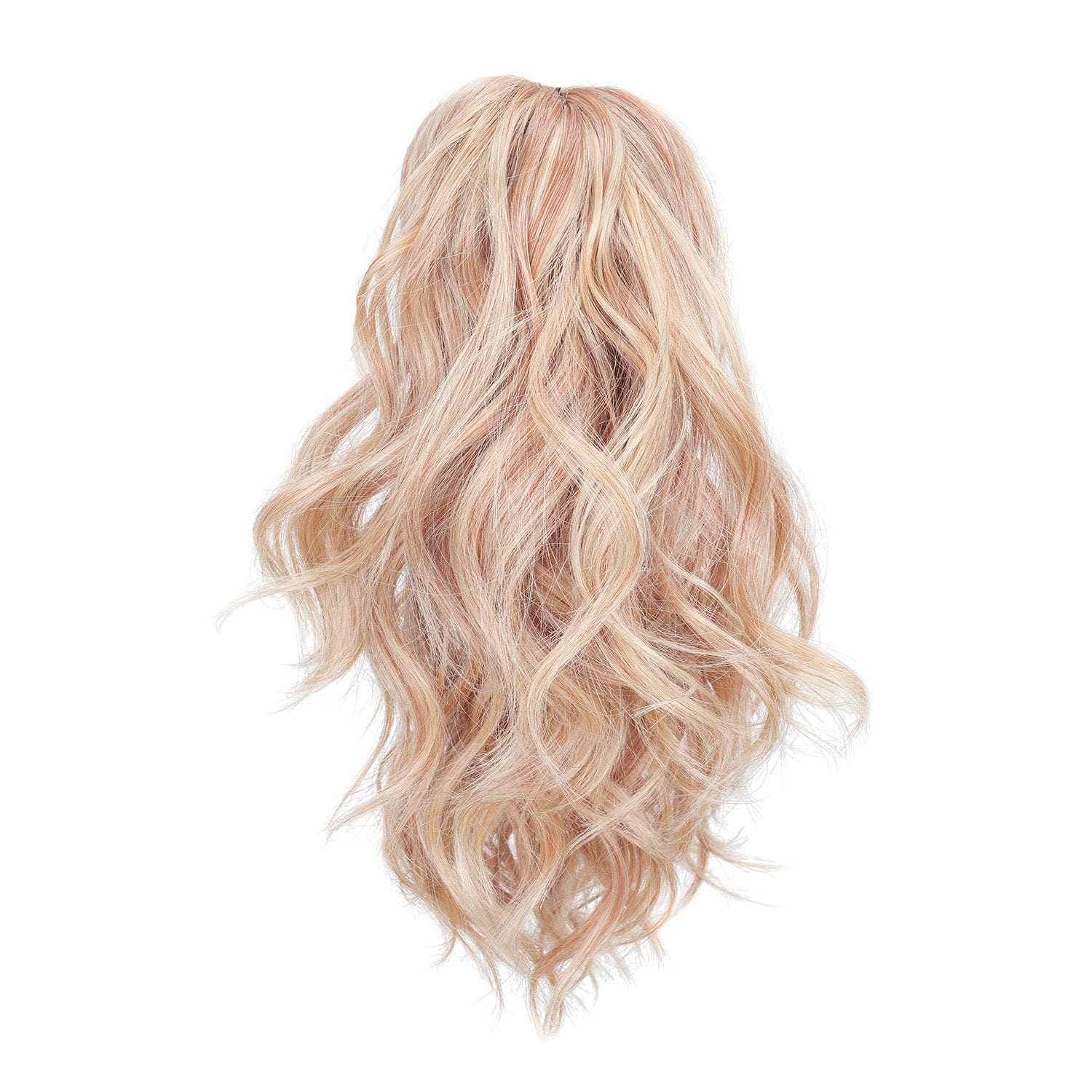 JuvaBun Claw Clip Beach Waves Ponytail Extension 12'' JuvaBun