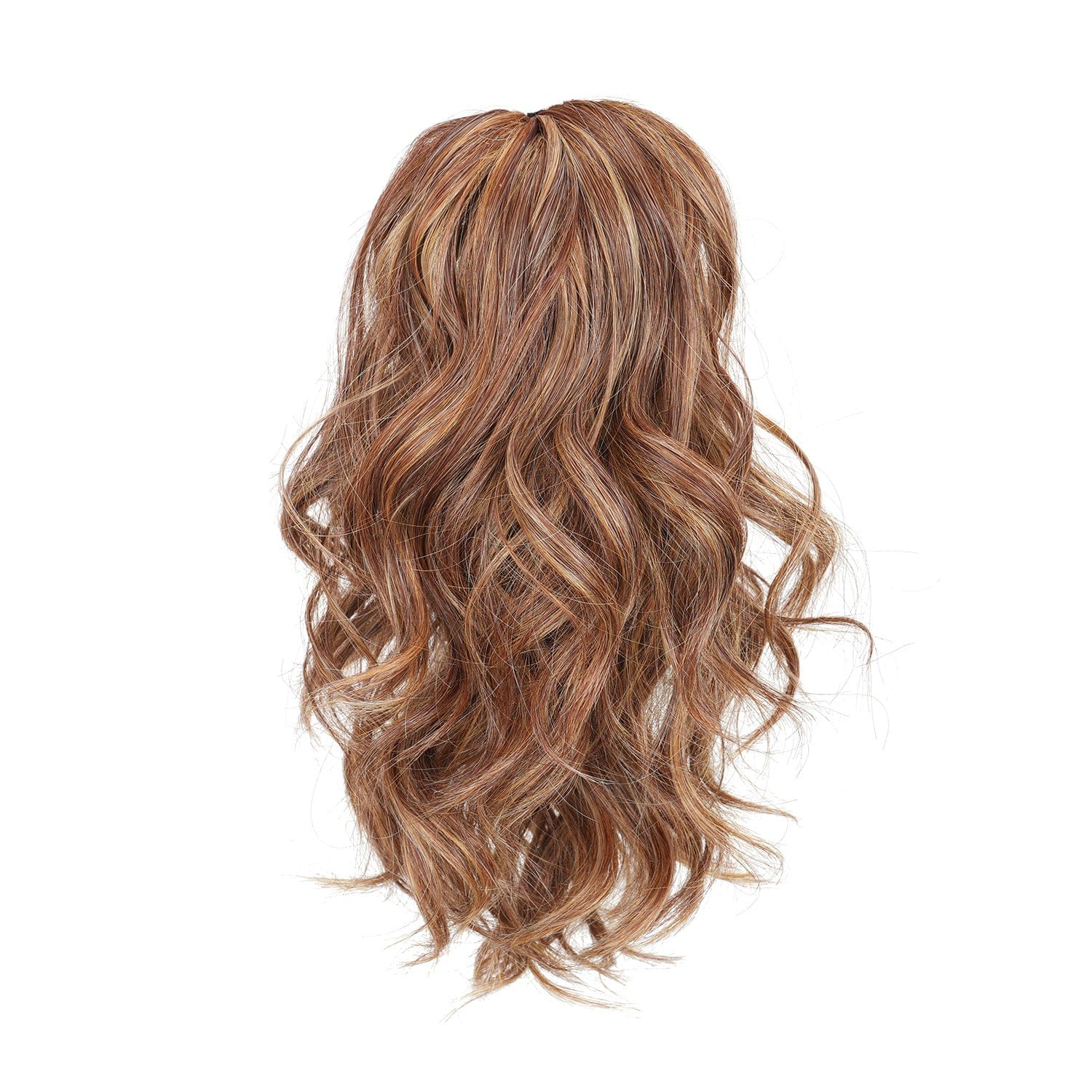 Reddish Blonde JuvaBun Claw Clip Beach Waves Ponytail Extension 12'' MW07-Reddish Blonde JuvaBun