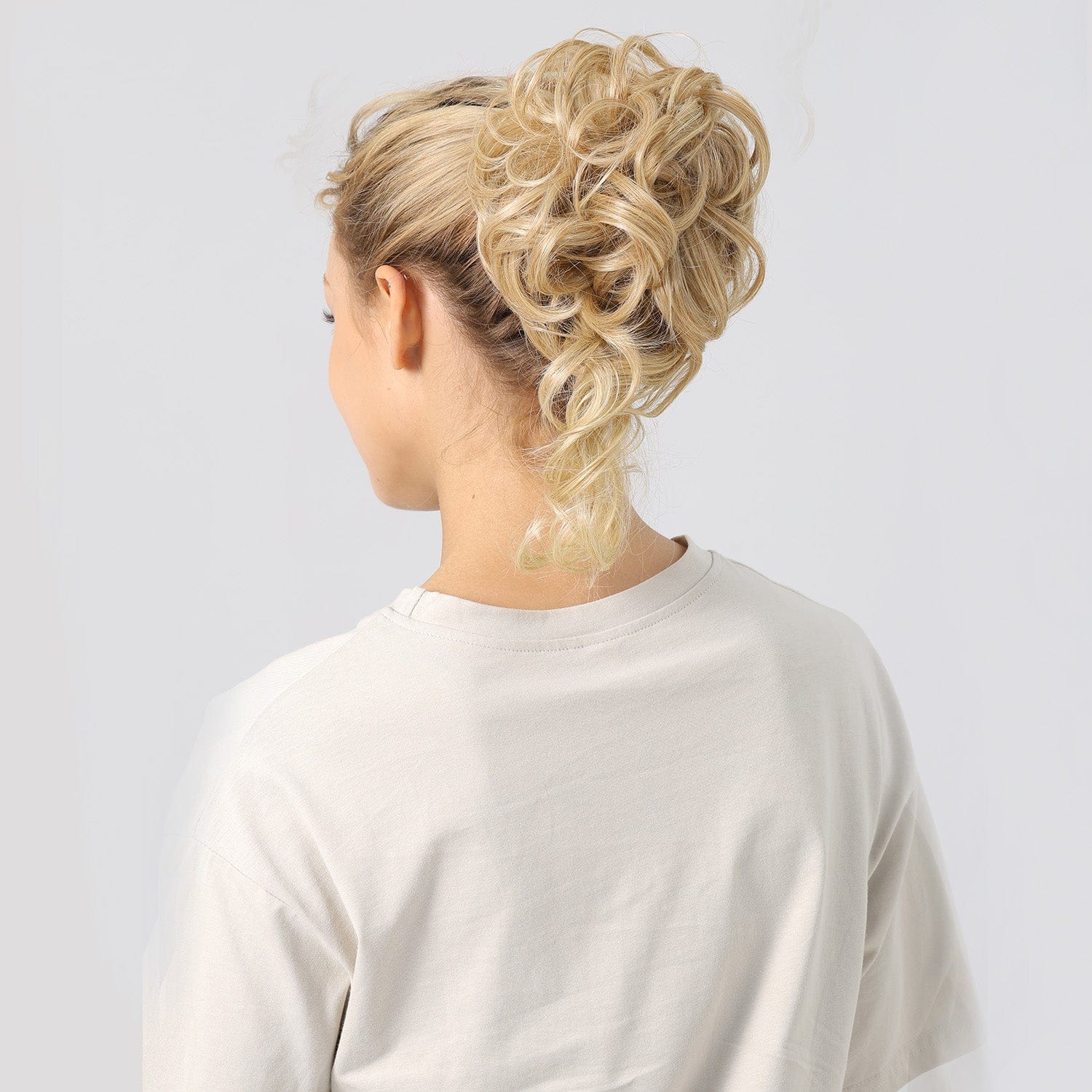 JuvaBun Claw Clip Boho Messy bun JuvaBun