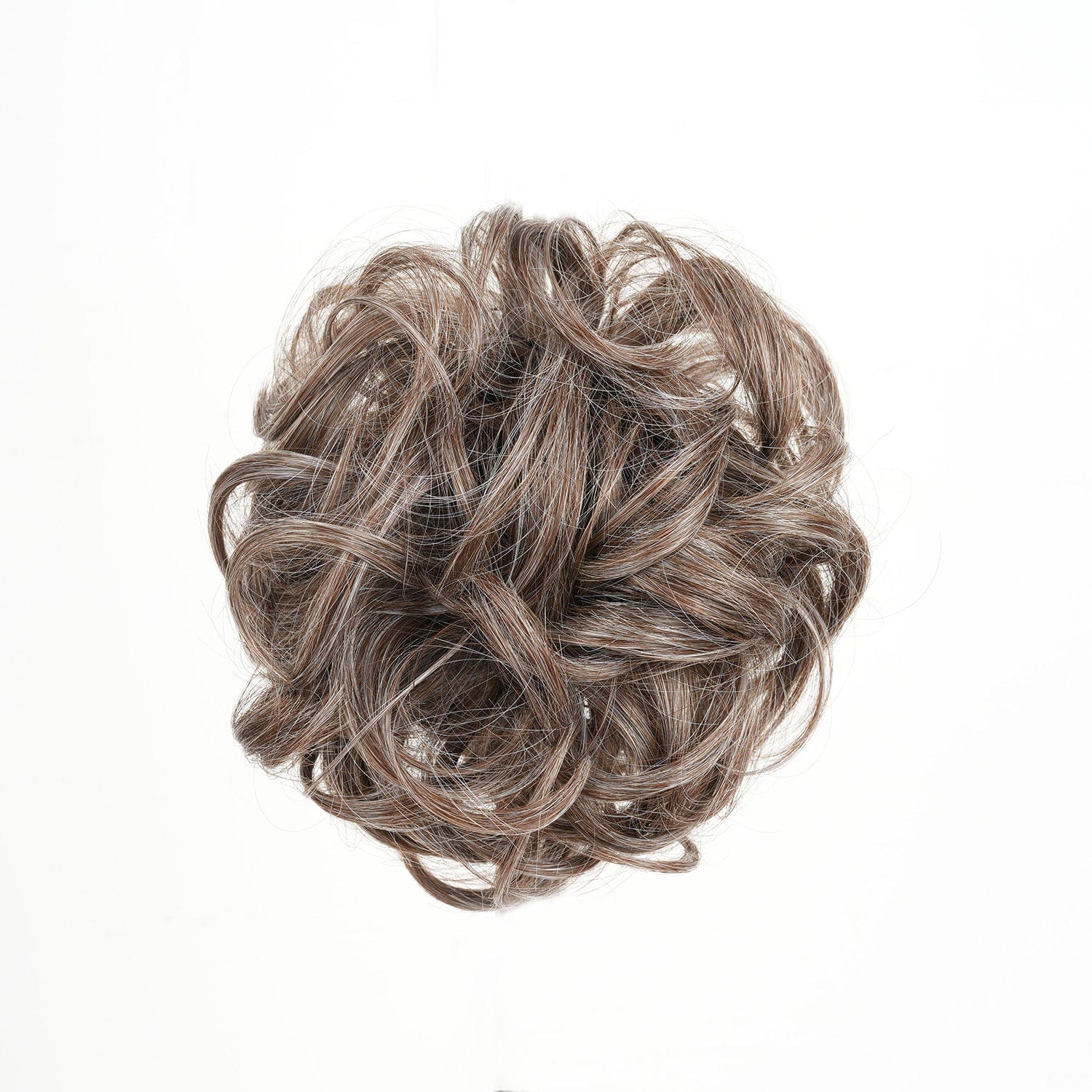 Brownish Gray JuvaBun Claw Clip Messy bun BOGO MW14-Brownish Gray JuvaBun