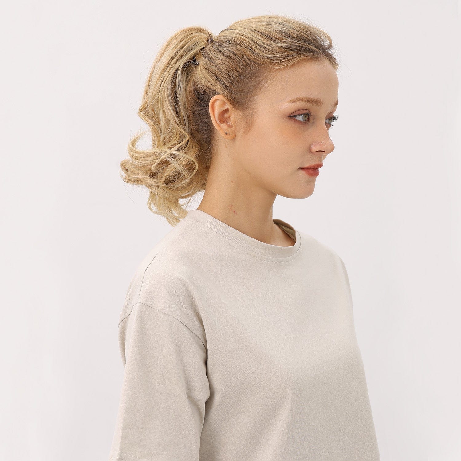 JuvaBun Claw Clip Ponytail Extension 10'' JuvaBun