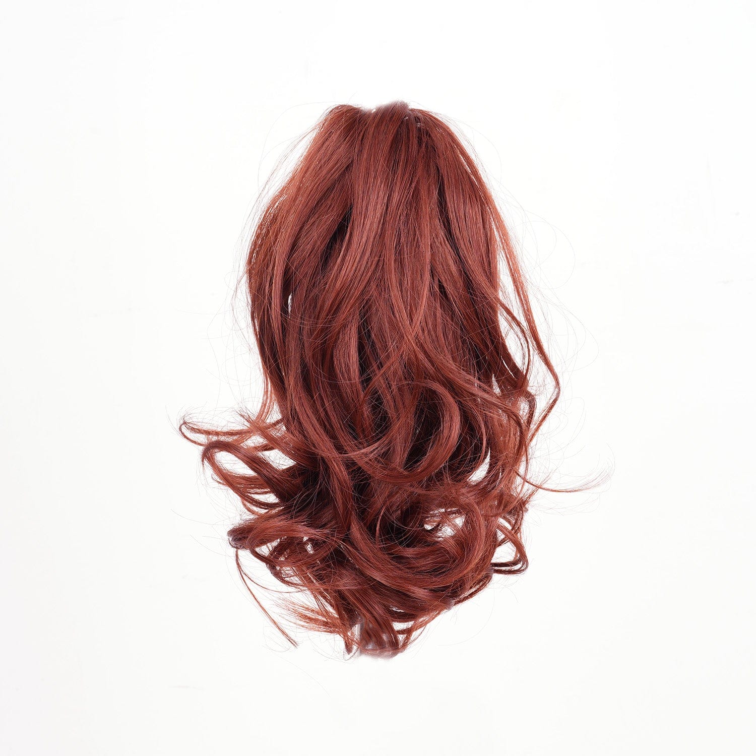 Dark Red JuvaBun Claw Clip Ponytail Extension 10'' MW12-Dark Red JuvaBun