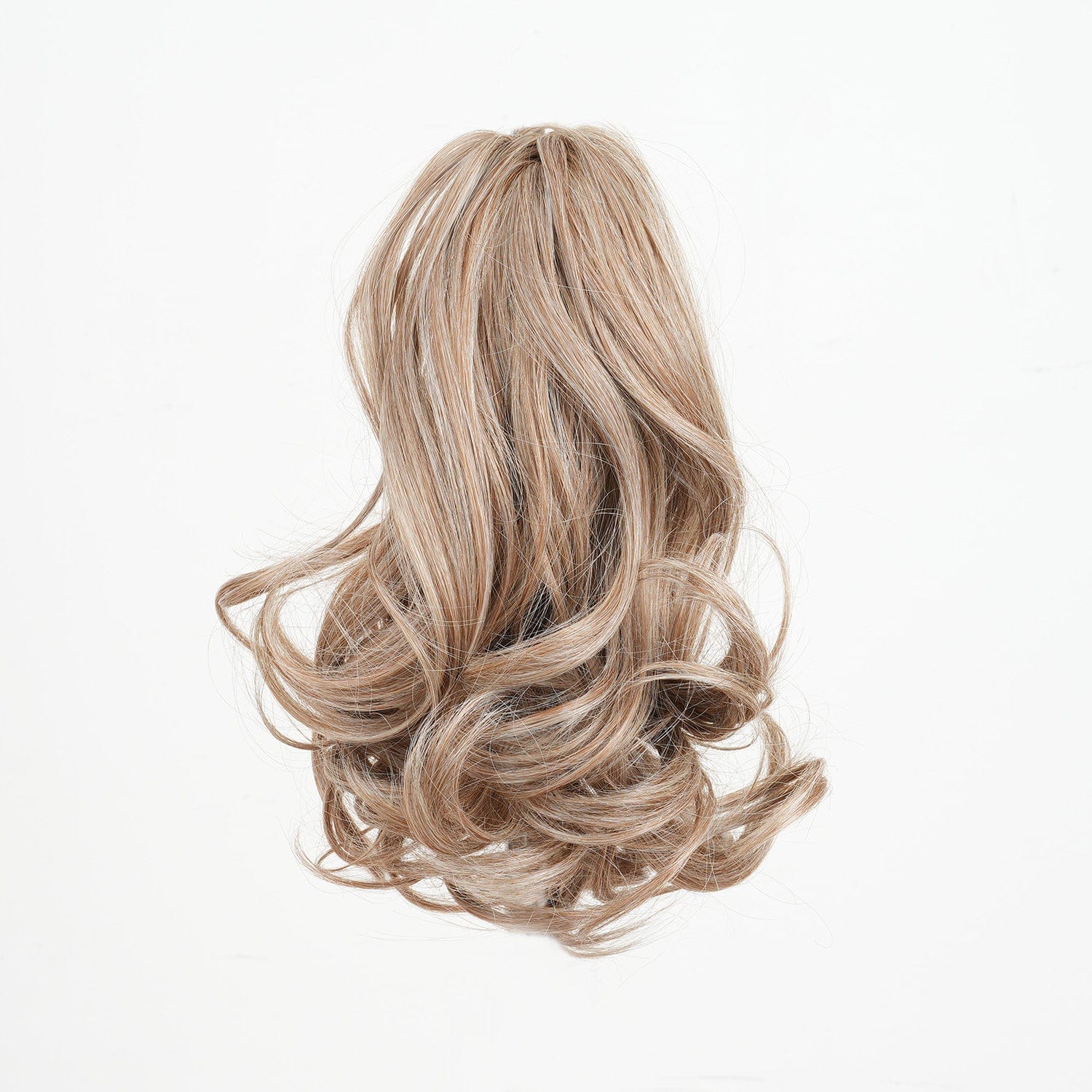 Light Blonde JuvaBun Claw Clip Ponytail Extension 10'' MW12-Light Blonde JuvaBun