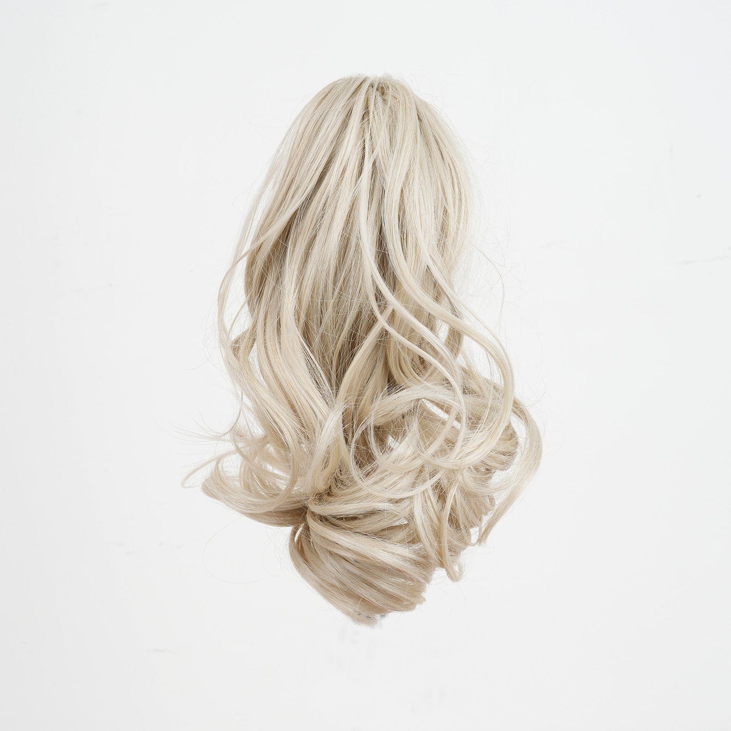 Platinum Blonde JuvaBun Claw Clip Ponytail Extension 10'' MW12-Platinum Blonde JuvaBun