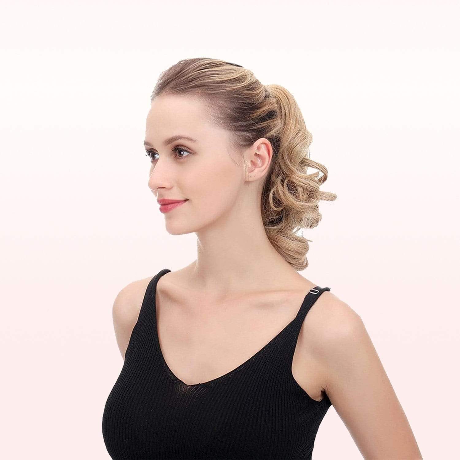 JuvaBun Claw Clip Ponytail Extension 12'' JuvaBun