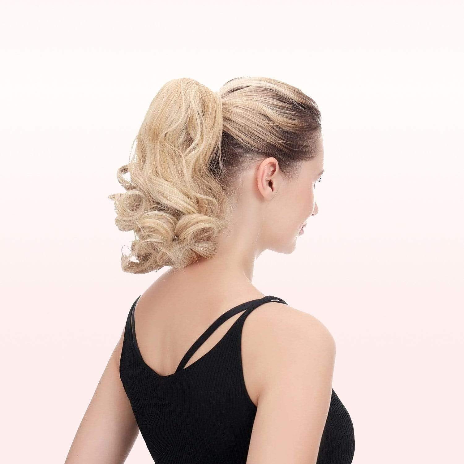 JuvaBun Claw Clip Ponytail Extension 12'' JuvaBun