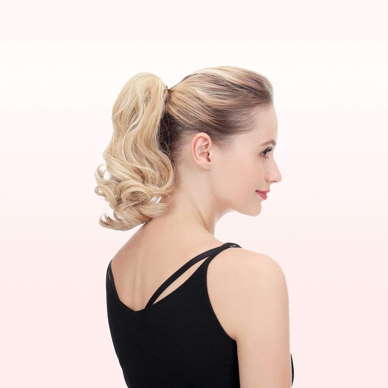 JuvaBun Claw Clip Ponytail Extension 12'' JuvaBun