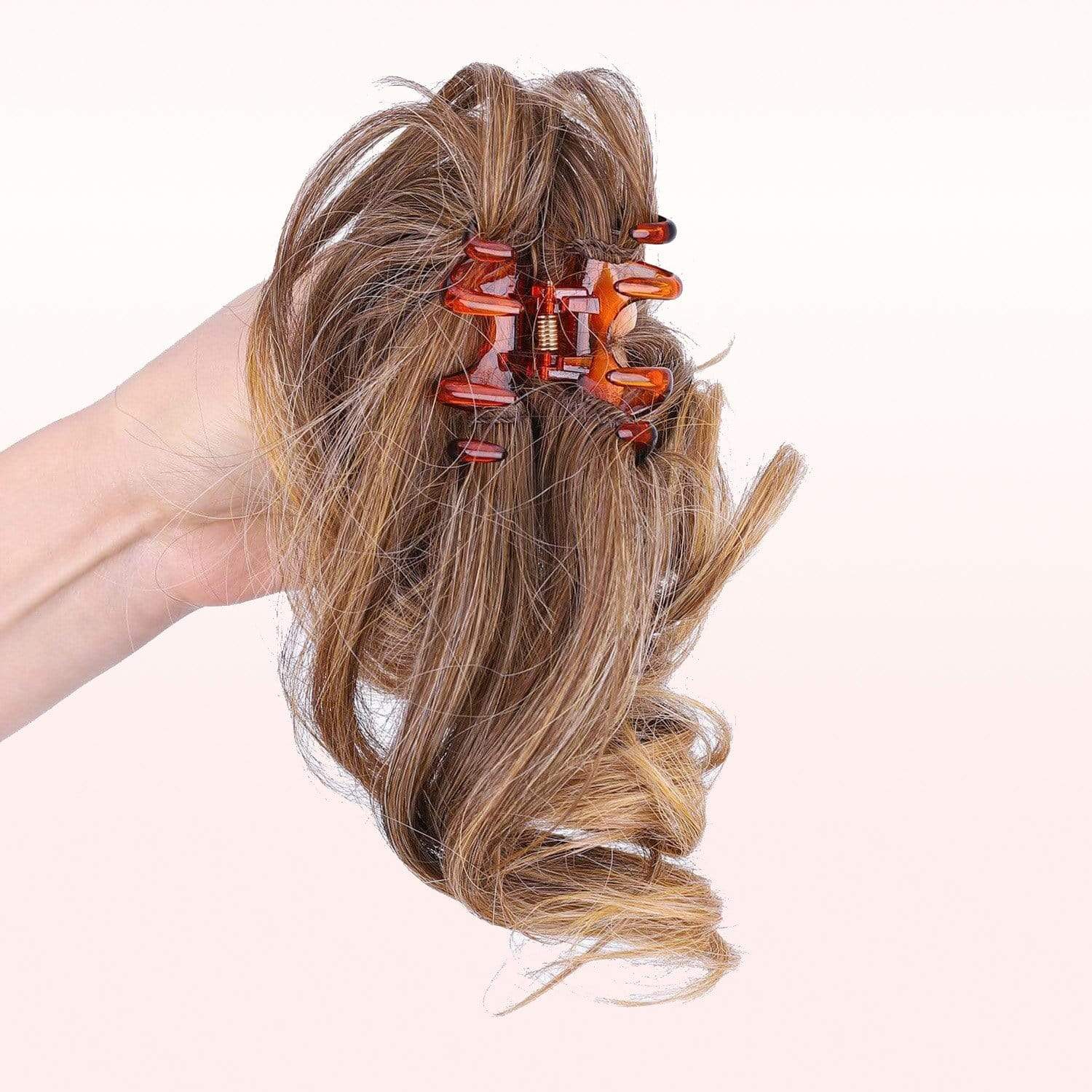 JuvaBun Claw Clip Ponytail Extension 7'' JuvaBun