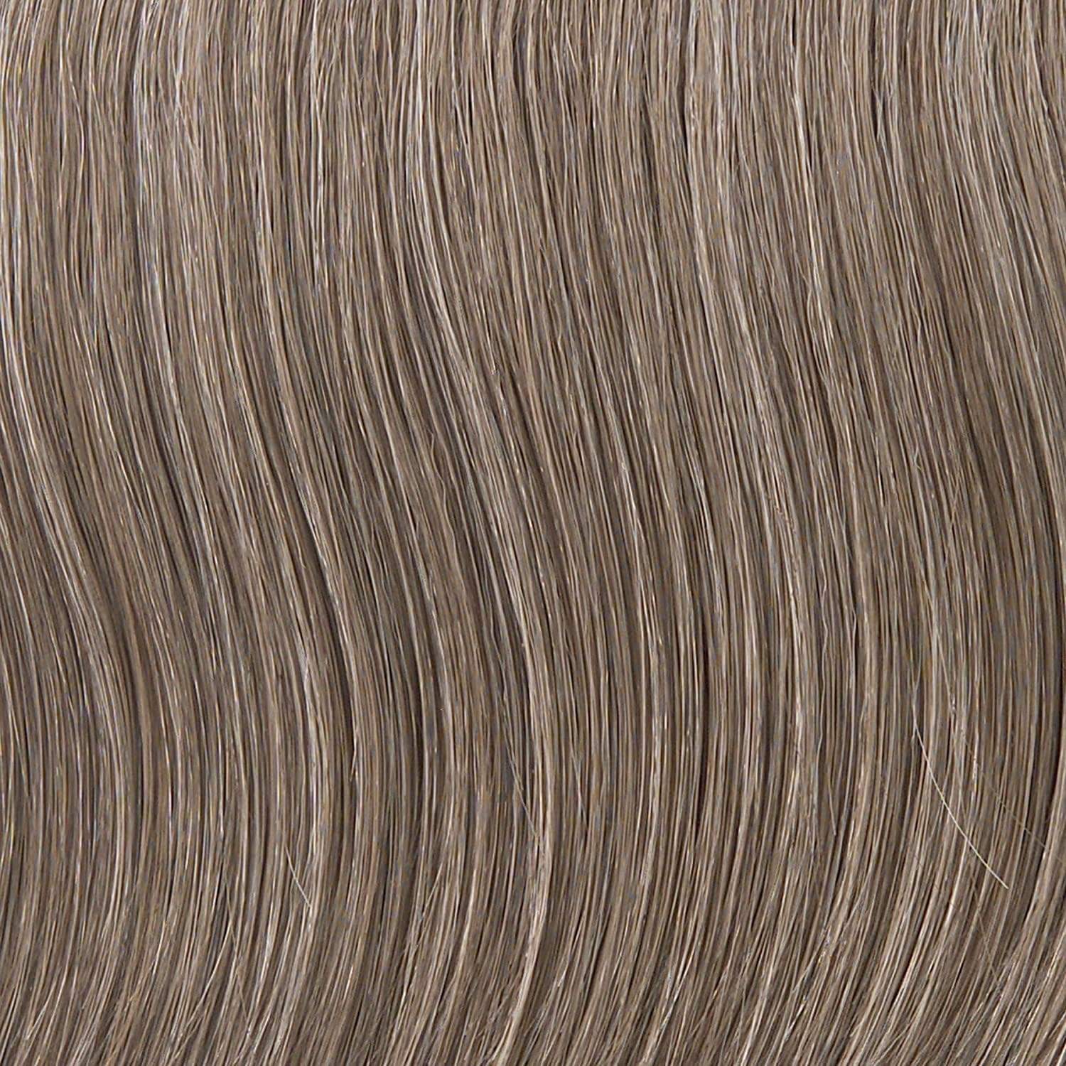 Brownish Gray JuvaBun Claw Clip Ponytail Extension 7'' MW05- Brownish Gray JuvaBun