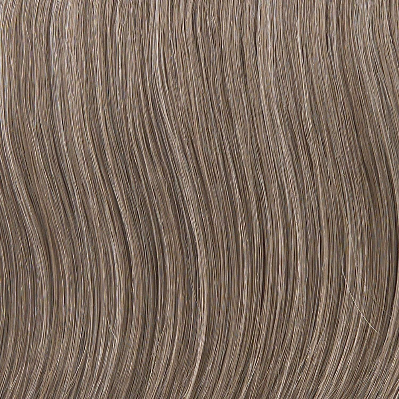 Brownish Gray JuvaBun Claw Clip Ponytail Extension 7'' MW05- Brownish Gray JuvaBun