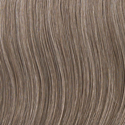 Brownish Gray JuvaBun Claw Clip Ponytail Extension 7'' MW05- Brownish Gray JuvaBun