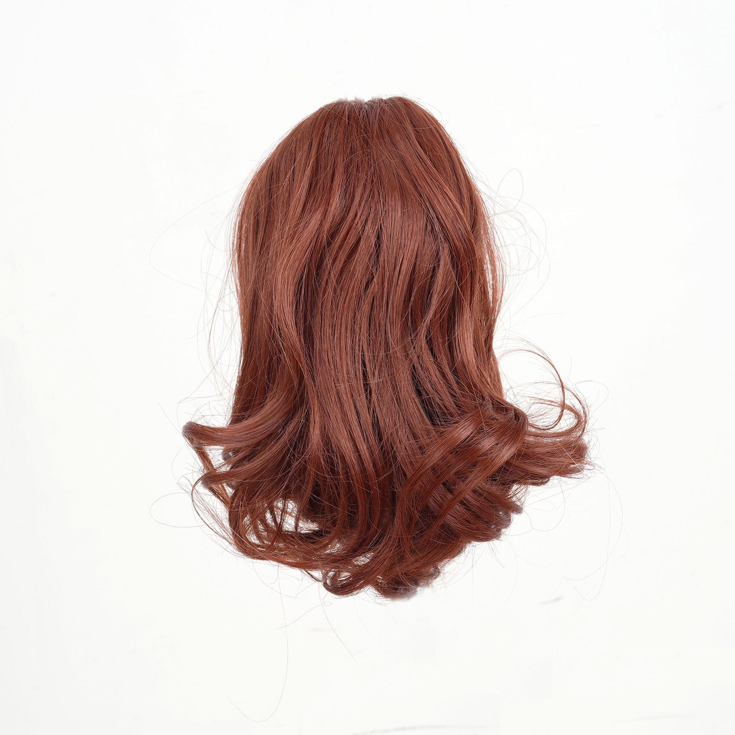 Dark Red JuvaBun Claw Clip Ponytail Extension 7'' UPGRADE MW16-Dark Red JuvaBun