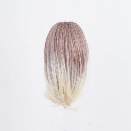 Beach Blonde JuvaBun Claw Clip Straight Ponytail Extension 10'' MW10-6at88 JuvaBun