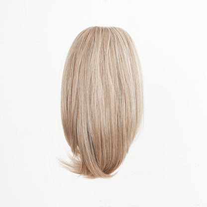 Light Blonde JuvaBun Claw Clip Straight Ponytail Extension 10'' MW10-Light Blonde JuvaBun