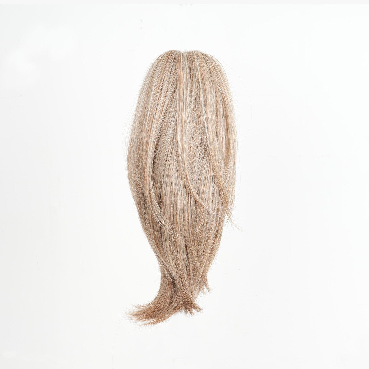 Light Blonde JuvaBun Claw Clip Straight Ponytail Extension 15'' MW11-Light Blonde JuvaBun