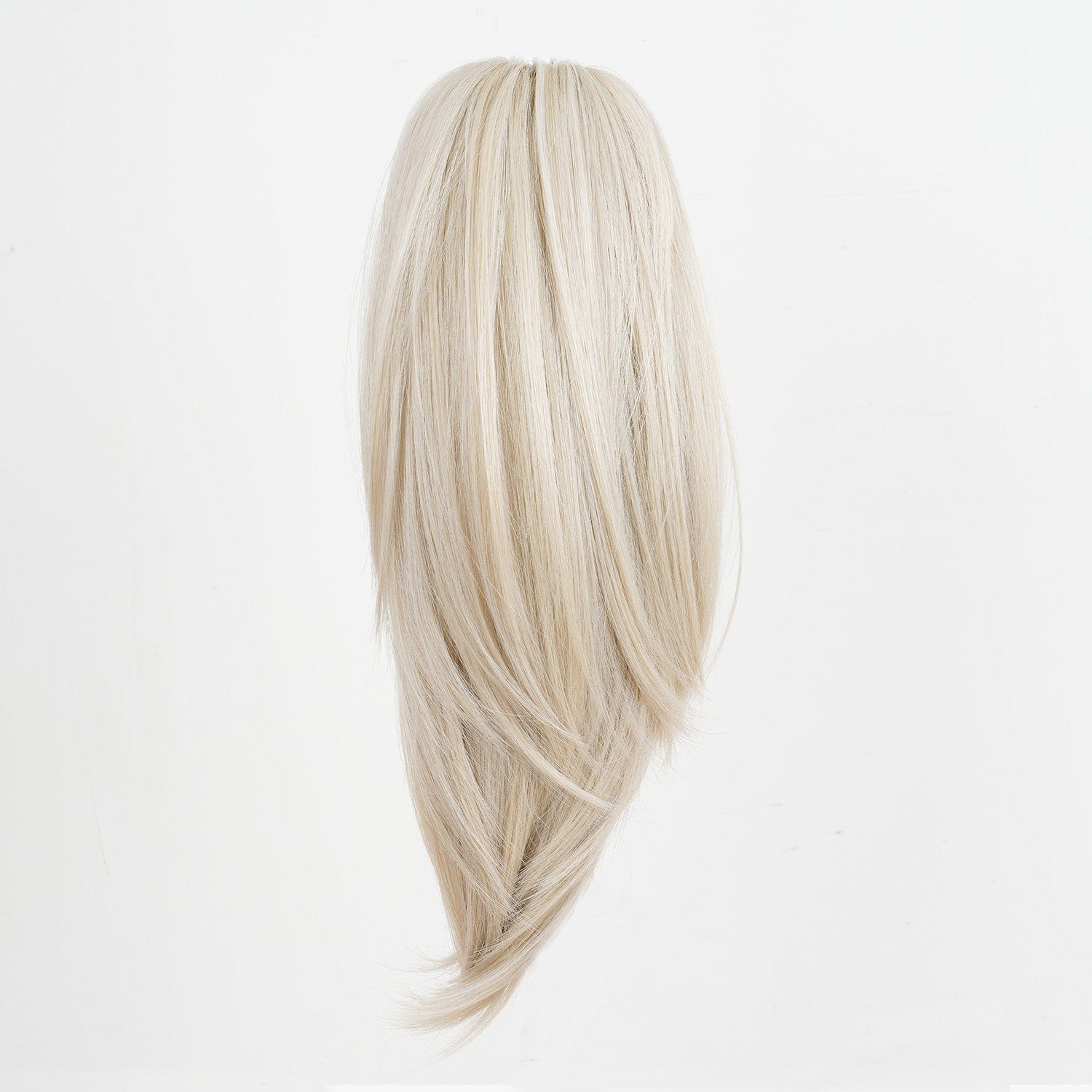 Platinum Blonde JuvaBun Claw Clip Straight Ponytail Extension 15'' MW11-Platinum Blonde JuvaBun