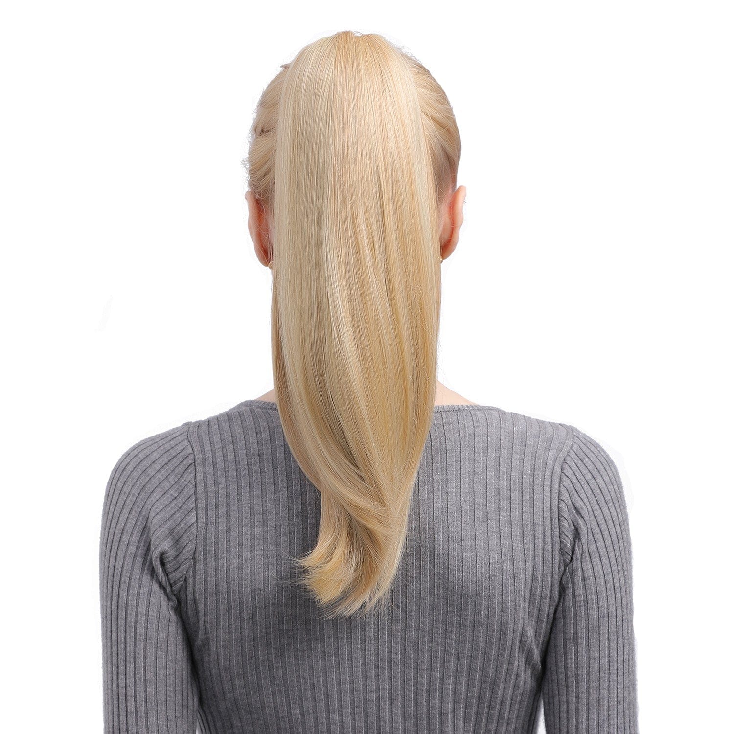 JuvaBun Claw Clip Straight Ponytail Extension 17'' JuvaBun