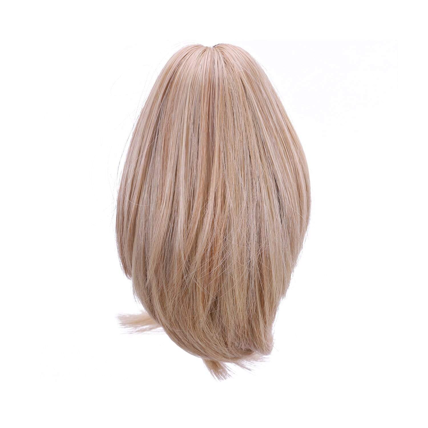 Gold JuvaBun Claw Clip Straight Ponytail Extension SPT-Medium Blonde JuvaBun