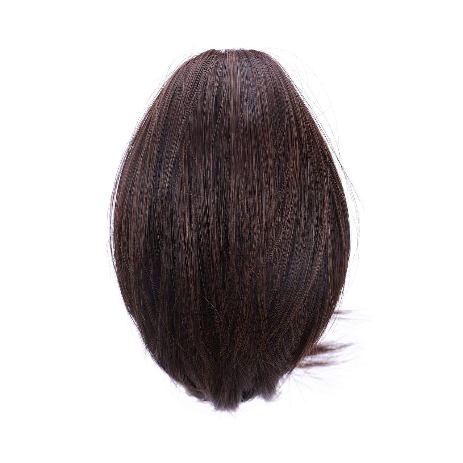 Medium Brown JuvaBun Claw Clip Straight Ponytail Extension SPT-Medium Brown JuvaBun