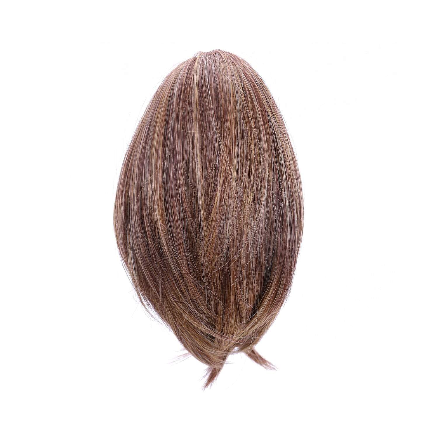 Reddish Blonde JuvaBun Claw Clip Straight Ponytail Extension SPT-Reddish Blonde JuvaBun