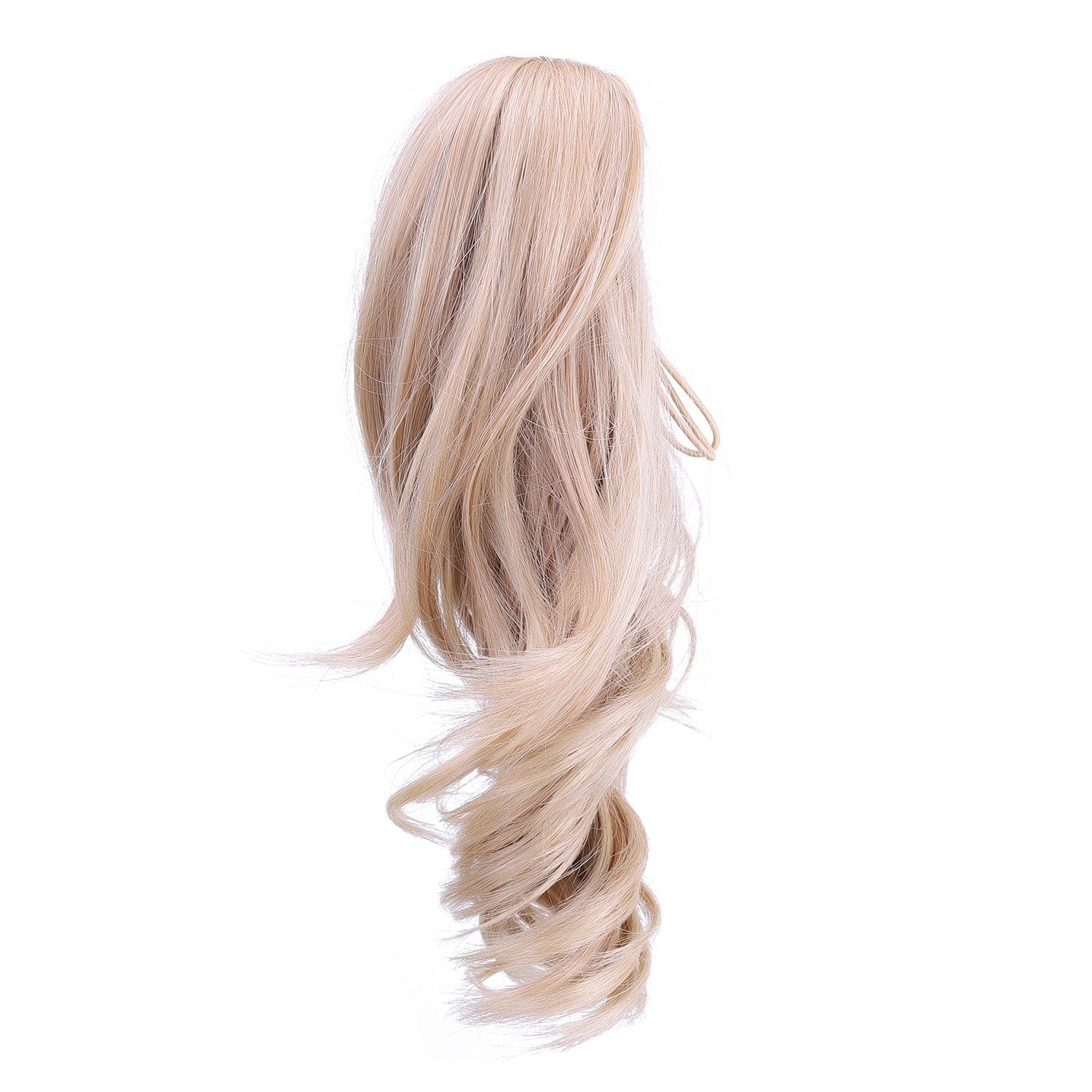 JuvaBun Claw Clip Wavy Ponytail Extension 12'' JuvaBun